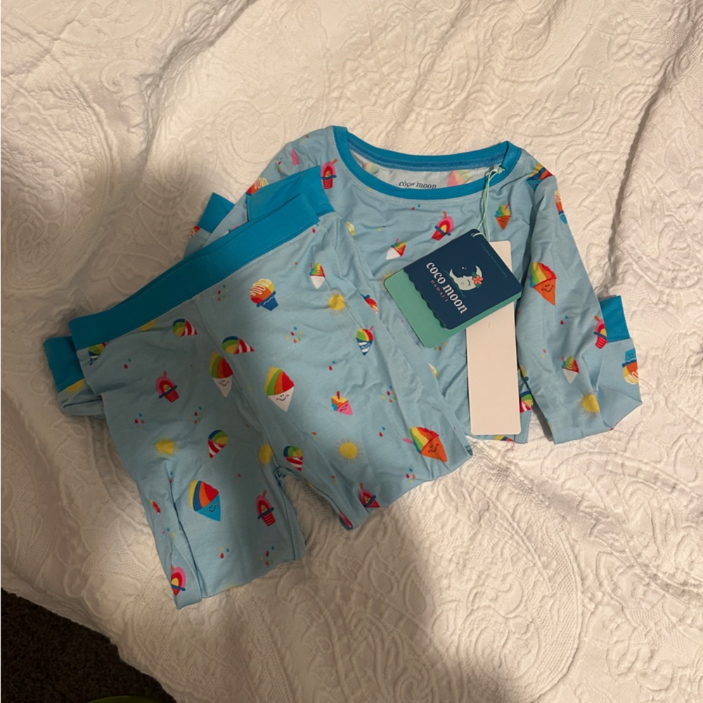 Coco Moon shaved ice pajamas
